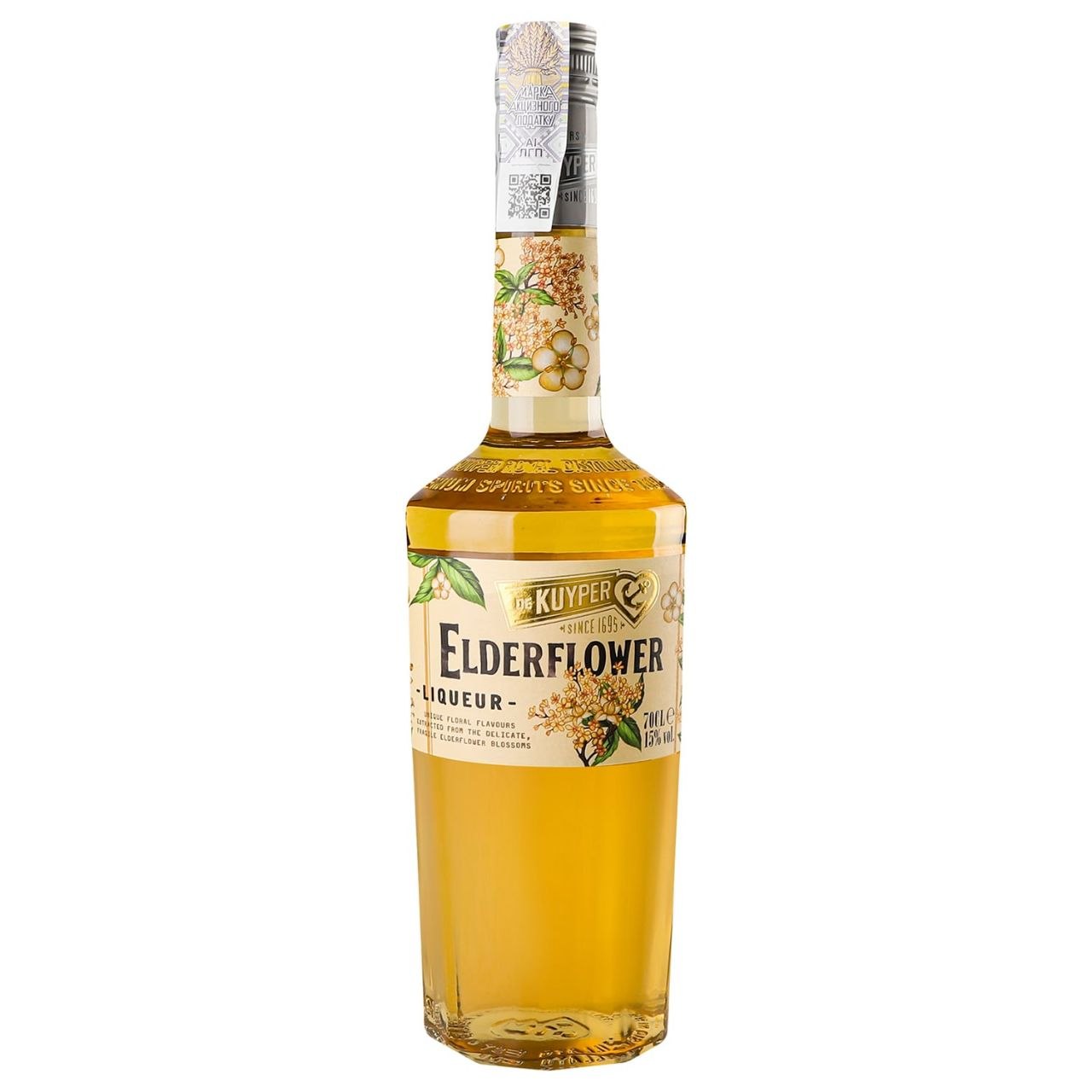 De Kuyper Elderflower 15%  50мл